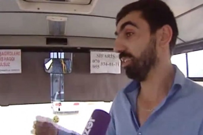 Axtarılan nadir sürücü tapıldı - VİDEO