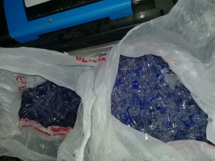 Avtomobildən qanunsuz preparat aşkarlanıb - FOTO