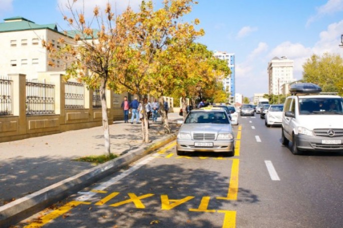 Bakıda taksi duracaqları ilə bağlı yenilik ediləcək - VİDEO