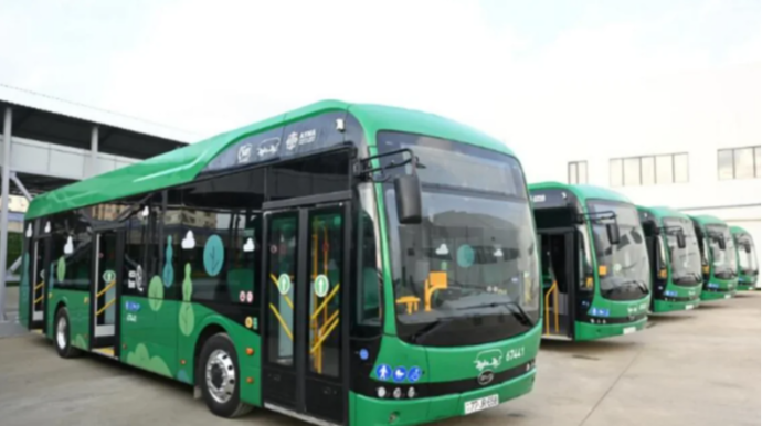 Bakıda marşrut xətlərinə REKORD SAYDA avtobus buraxılacaq 