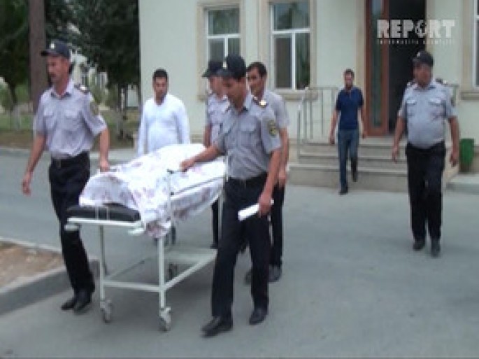 Kürdəmir sakini qonşusunu güllələyərək öldürüb - VİDEO