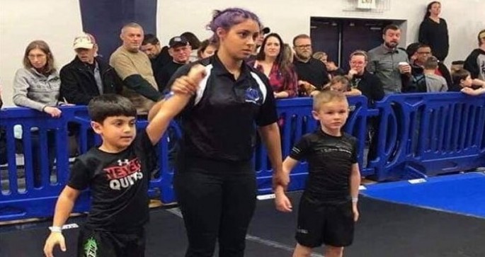 Şəhid polkovnikin övladı atasının ad günündə çempion oldu - FOTO