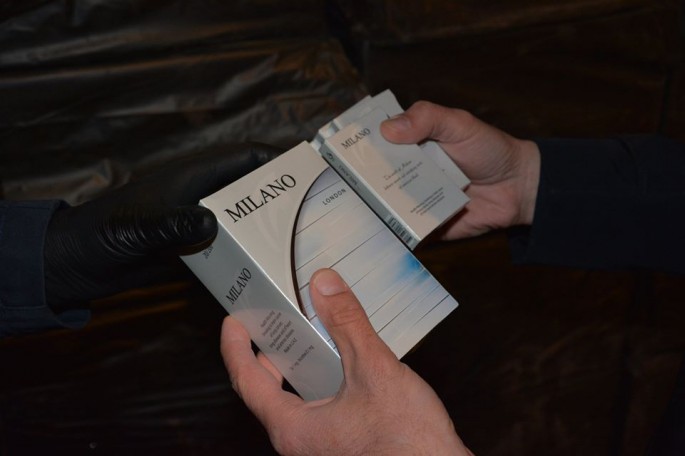 Külli miqdarda siqaretlər aşkarlandı - FOTO - VİDEO