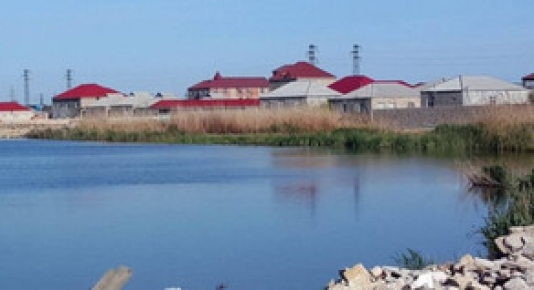 Zabrat gölündə suyun səviyyəsi qalxıb, bəzi yerlərdə subasma hadisələri baş verib