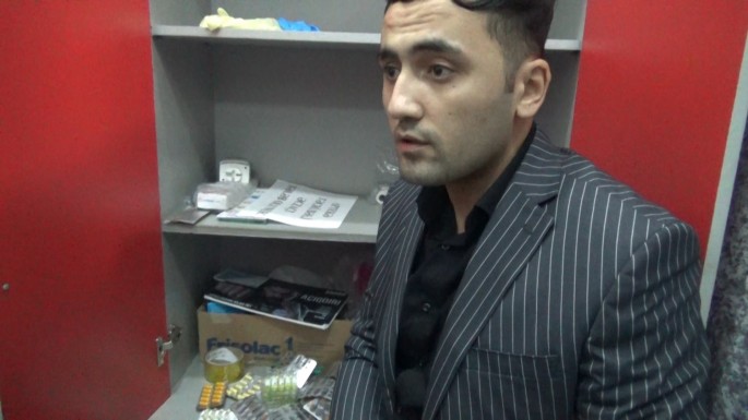 Polis Mingəçevirdə əməliyyat keçirdi: aptek sahibi və satıcısı həbs edilib - FOTO