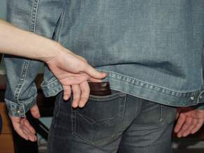 Polis “cibgir İlqar”ı tutub