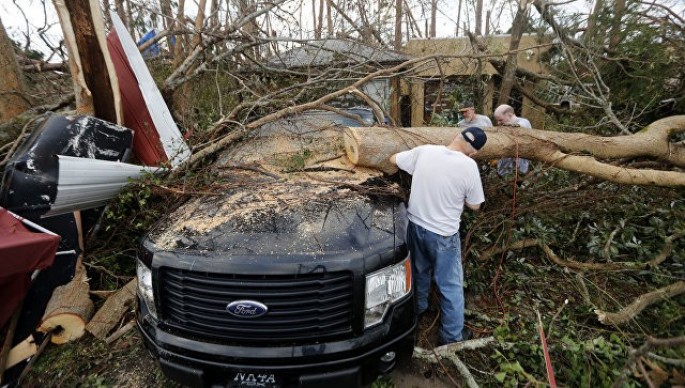 "Maykl" qasırğası nəticəsində 29 nəfər ölüb