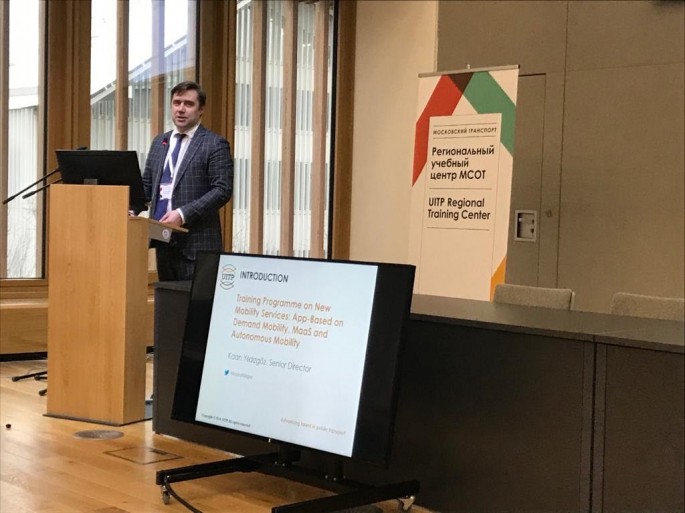 Bakı Nəqliyyat Agentliyi beynəlxaq təşkilatın       İcrayyə Komitəsinə    üzv seçildi - FOTO