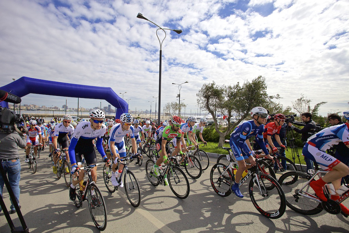 "Tour d’Azerbaïdjan-2015" start götürdü  - FOTO