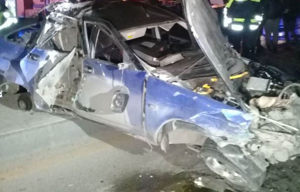 Bakıda yol qəzası oldu, xəsarət alan var - VİDEO