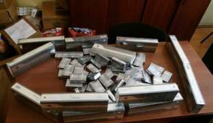 Nəqliyyat vasitəsindən 3 400 ədəd siqaret aşkar olundu