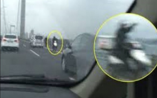 Prezidentin maşın karvanında həyəcan - VİDEO