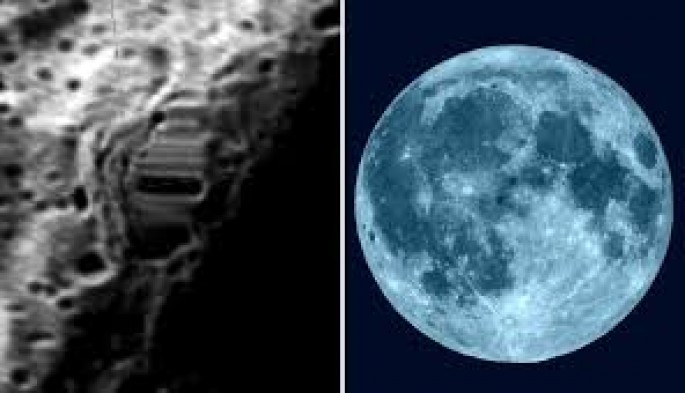 Ayda qeyri-adi obyekt kəşf edildi – VİDEO