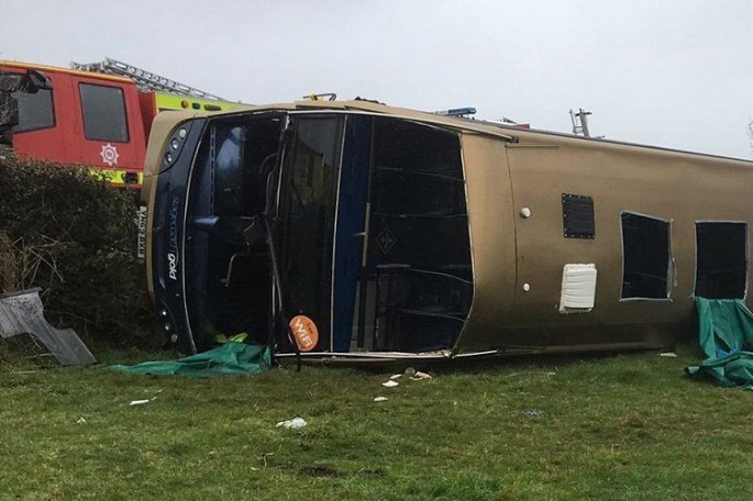 Peruda iki avtobus toqquşdu, 11 nəfər öldü