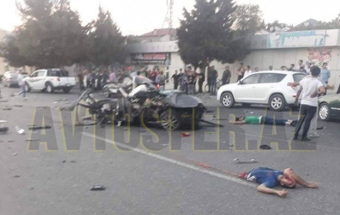 Dəhşətli qəzada ölənlərin ADLARI