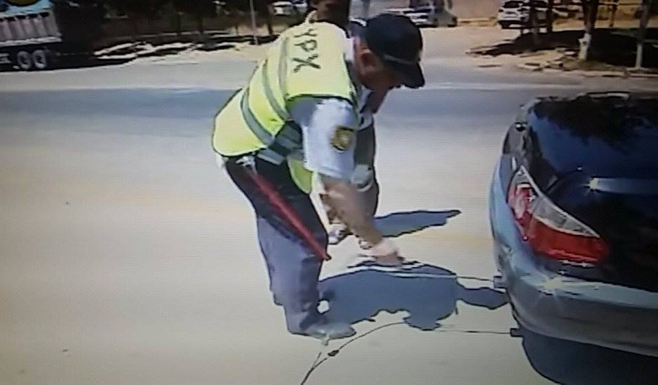 Yol polisi maşınların qazını yoxlamağa başladı – Bir ay reyd olacaq - VİDEO