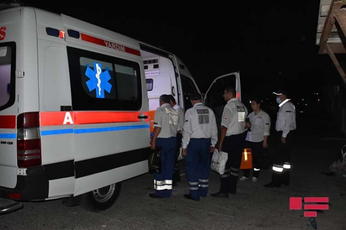 Bakıda 33 yaşlı qadını avtomobil vurub
