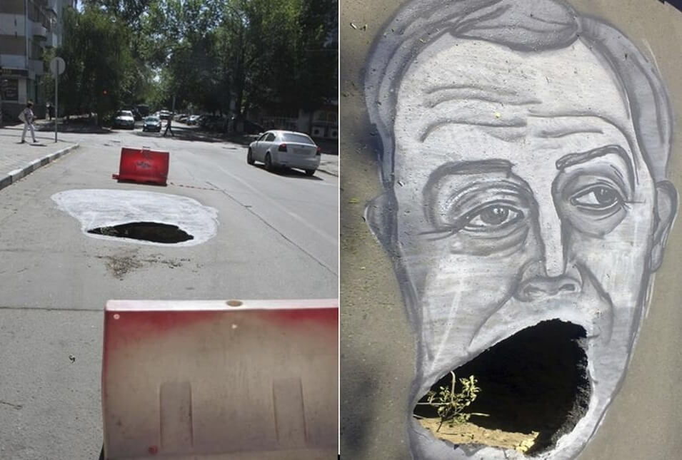 Yollarımızdakı çala-çuxurdan necə can qurtarmaq olar? - Ekspertdən təklif