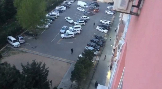 Maşınları əzən sərxoş sürücünün kimliyi məlum oldu -TƏFƏRRÜAT