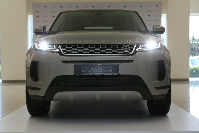 Bakıda yeni "Range Rover Evoque" modeli təqdim olundu - FOTO - VİDEO