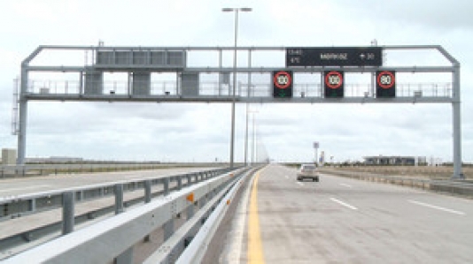 Bakının bəzi yollarında sürət həddi azaldılıb