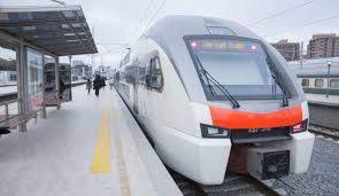 Bakı-Sumqayıt elektrik qatarı bir gün işləməyəcək