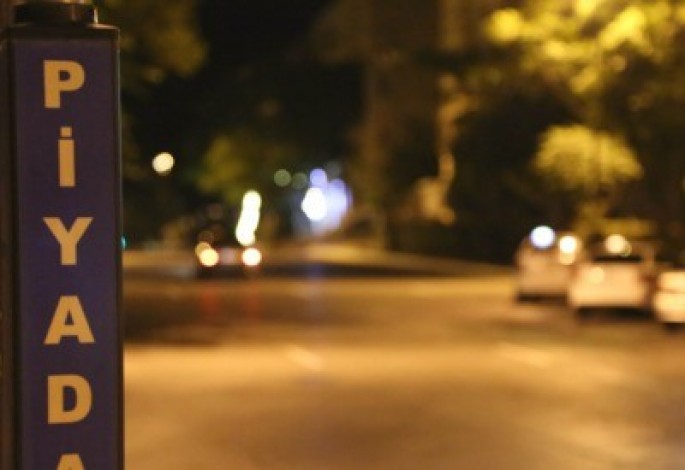 Qaxda 73 yaşlı piyadanı avtomobil vurub