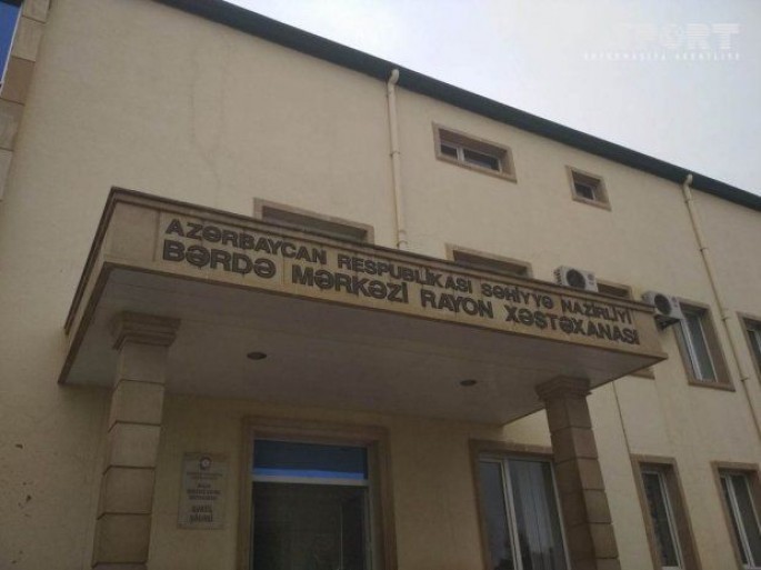 Bərdədə "Amminal" partlayıcı vasitəsi partlayıb, yaralananlar var