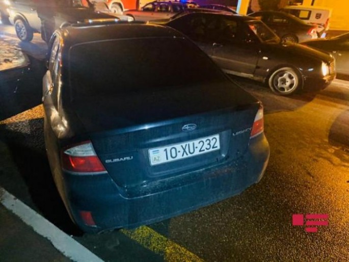 Bakının Binəqədi rayonunda 4 avtomobil toqquşub, xəsarət alanlar var  - FOTO