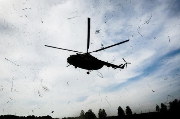 İstanbulda hərbi vertolyot qəzaya uğradı: 4 ölü