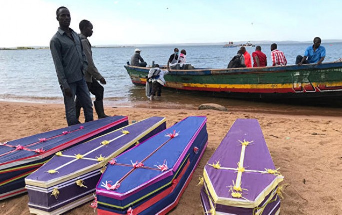 Bərə qəzasında ölənlərin sayı 209 nəfər oldu