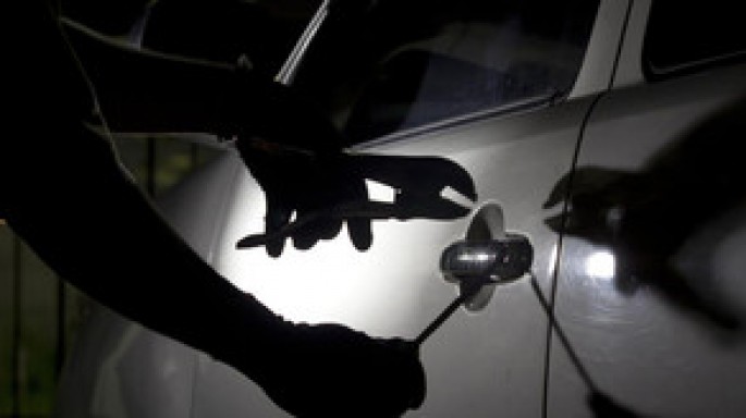 Şabran sakininin avtomobili qaçırılıb