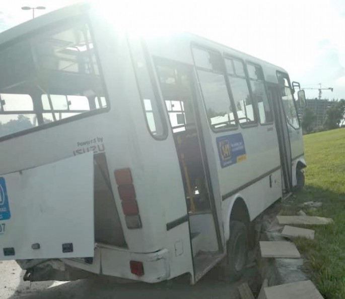 Bakıda avtobus qəzasında xəsarət alanların şəxsiyyəti məlum olub