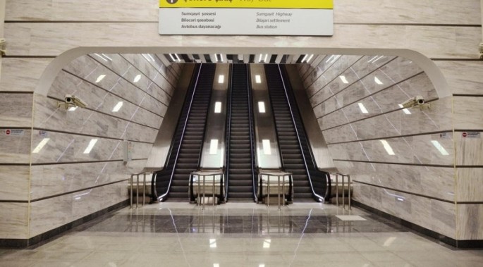 Bakı Metropolitenində ən uzun eskalator hansıdır?