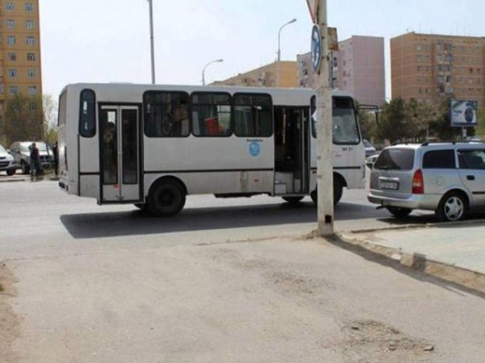 "Sumqayıtda bəzi marşrut avtobusları ləğv olunub" - RƏSMİ