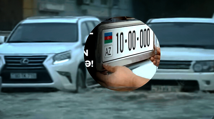 İtmiş və ya oğurlanmış avtomobil nömrələrinin dublikatı niyə verilmir? - EKSPERTDƏN TƏKLİF 