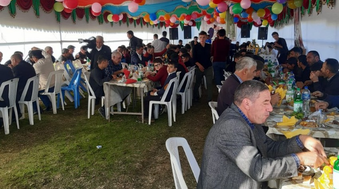 Saatlıda karantin qaydalarının pozulduğu iki toy məclisi aşkarlanıb 