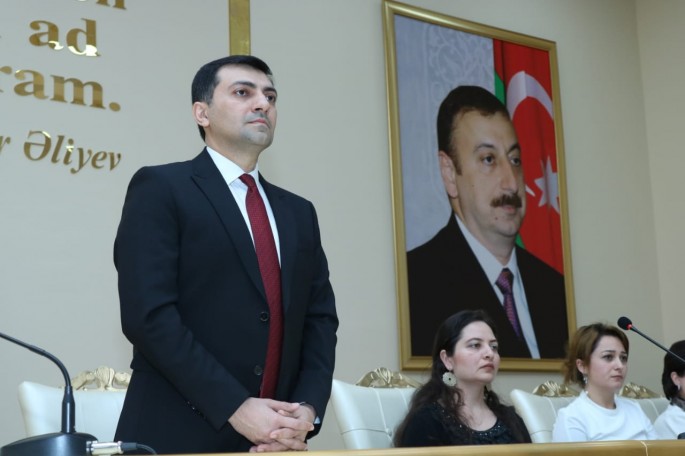 Deputatlığa namizəd Gəncədə böyük izdihamla qarşılandı - FOTO - VİDEO