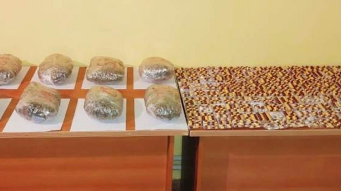 DSX və DGK Füzulidə birgə əməliyyat keçirib, narkotik aşkarlanıb  - FOTO