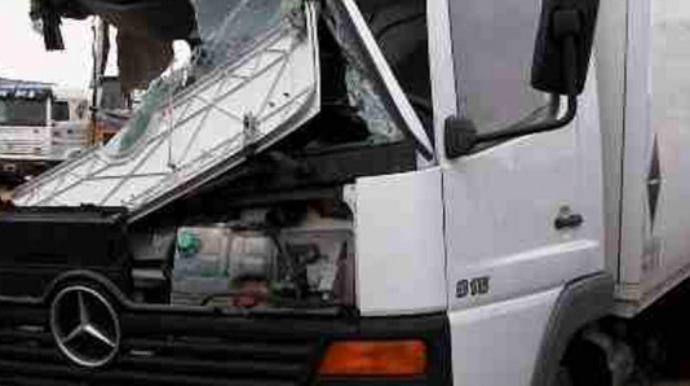 "Bravo"nun maşını qəzaya düşdü - XƏSARƏT ALANLAR VAR 