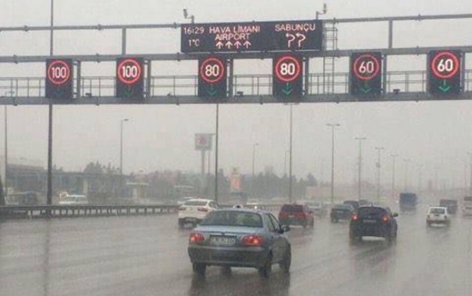 Sürücülərin nəzərinə - Diqqətli olun