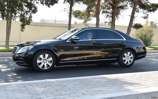 "Özüm sükan arxasında bu yolu getmişəm" - Prezident İlham Əliyev