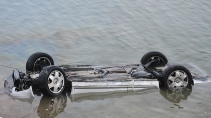 İmişlidə avtomobil Araz çayına aşıb, sürücü ölüb 