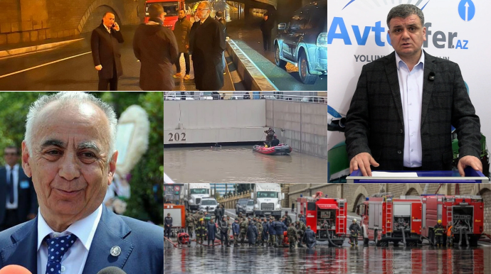 “Bakını bu vəziyyətə qoyanlar əl-qolunu yelləyib gəzir” – EKSPERT MƏMURLARI TƏNQİD ETDİ - VİDEO 