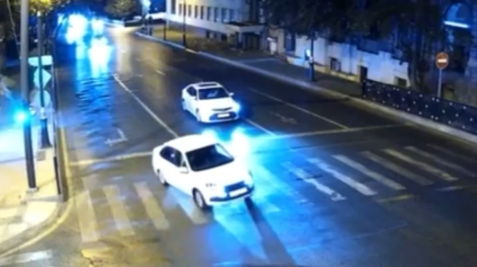 Narkotik çəkib avtoxuliqanlıq etdi, 60 gün HƏBS OLUNDU - VİDEO 