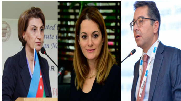 Yeddi yeni vitse-prezident... - Onlar kimlərdir?