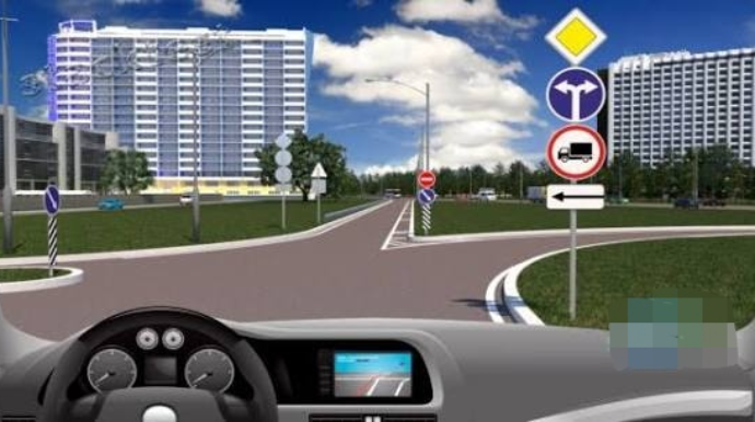 Bu yük avtomobilləri hansı istiqamətlər üzrə hərəkət edə bilər? - CAVAB VER, HƏDİYYƏ QAZAN 