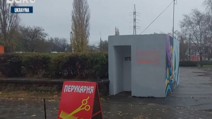 Ukraynada raketlərə qarşı xüsusi dayanacaqlar - VİDEO 