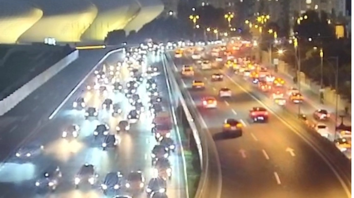 Bakının bu küçələrində sıxlıq var - SİYAHI  