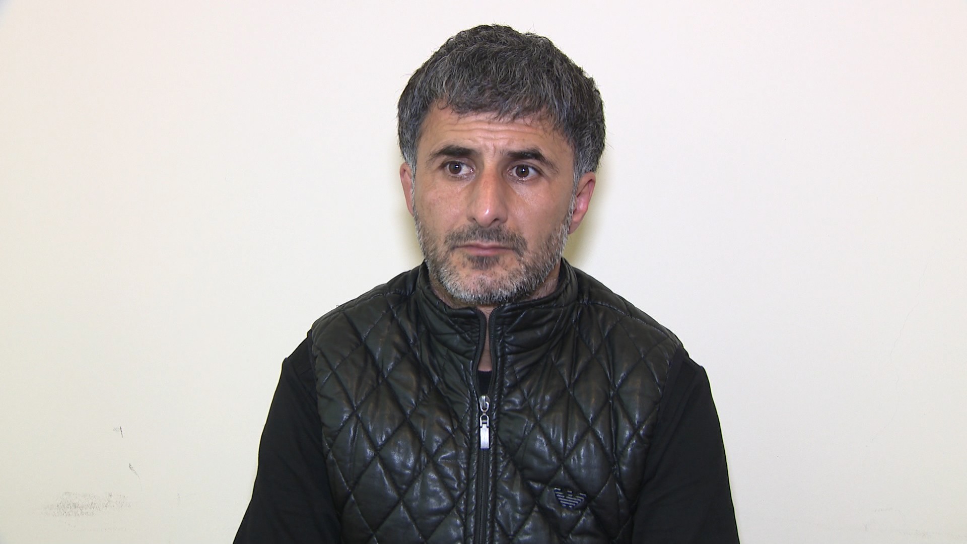 Bakıda “Hyundai”da silah-sursat gəzdirən şəxs saxlanılıb - FOTO + VİDEO